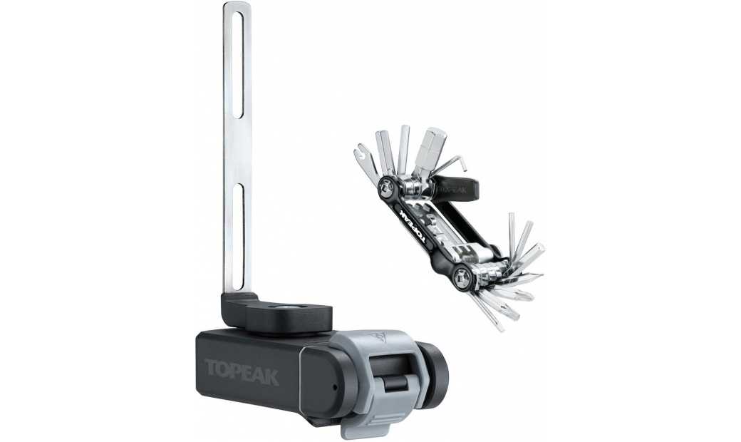 Multiverktyg Topeak Ninja T Mountain med Flaskställsfäste