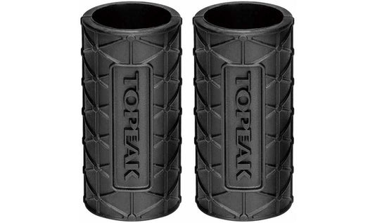 Silikonskydd Topeak för 16 g Kolsyrepatron svart 2-pack