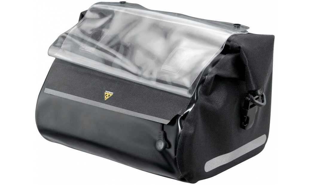 Styrväska Topeak handlebar Drybag 7.5 l svart