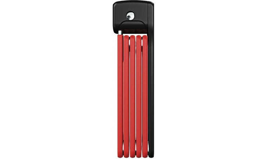 Vikbart lås Abus Bordo Lite 6055 Sh 850 mm röd