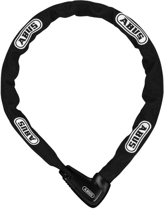 Kättinglås Abus Steel-O-Chain 9808 8 x 1100 mm svart