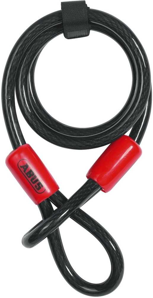 Låsvajer Abus Cobra 12 x 1200 mm svart