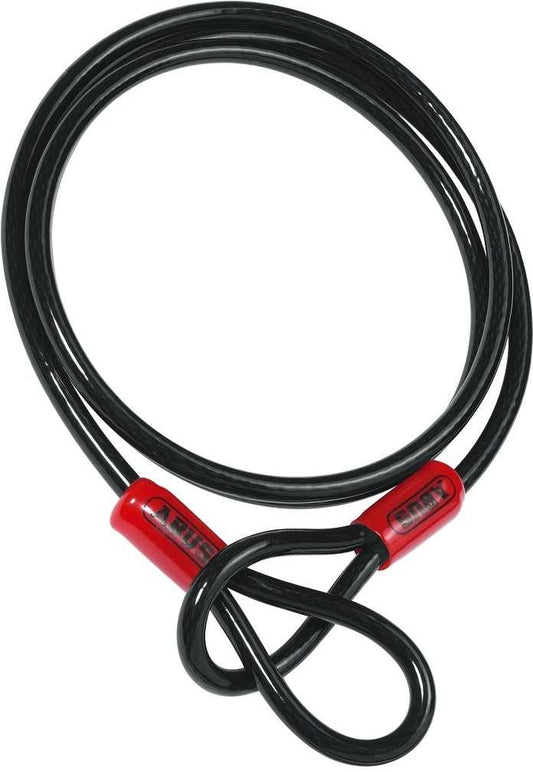 Låsvajer Abus Cobra 10 x 2000 mm svart