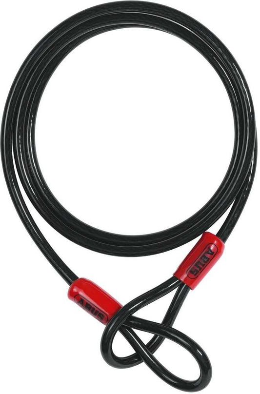 Låsvajer Abus Cobra 10 x 3000 mm svart