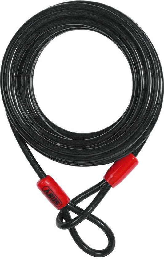 Låsvajer Abus Cobra 10 x 10000 mm svart