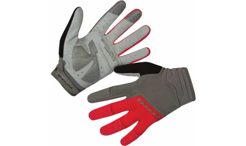 Handskar Endura Hummvee Plus II röd