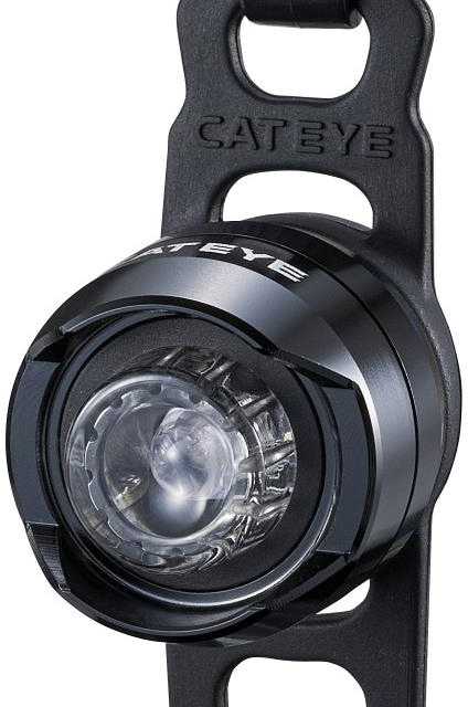 Framlampa Cateye Orb svart