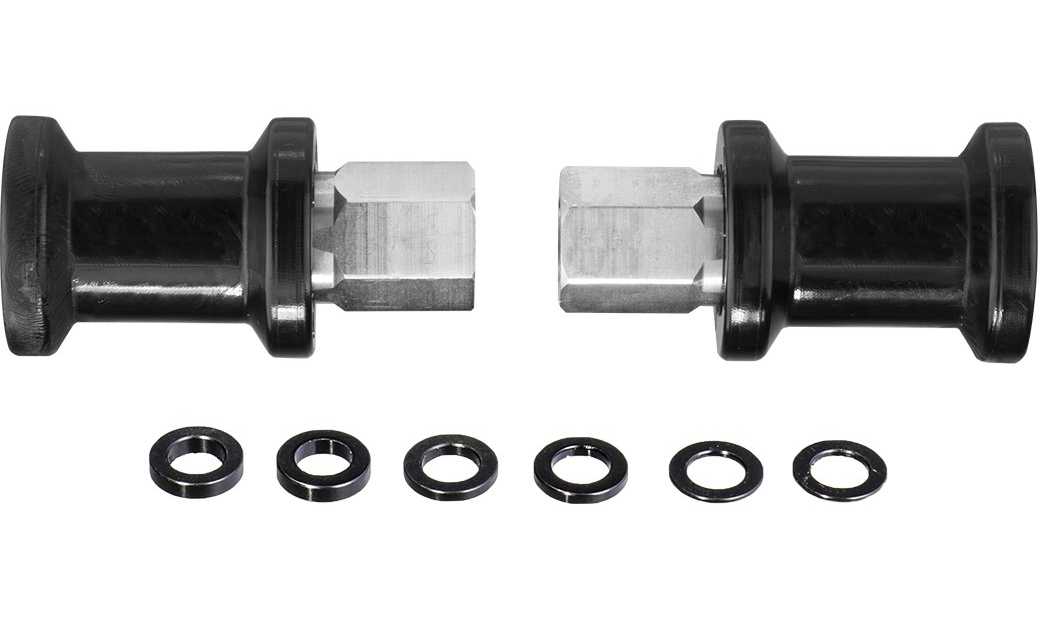 Fäste Topeak Journey TX Nut Kit svart one-size