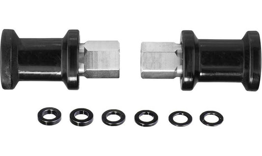 Fäste Topeak Journey TX Nut Kit svart one-size