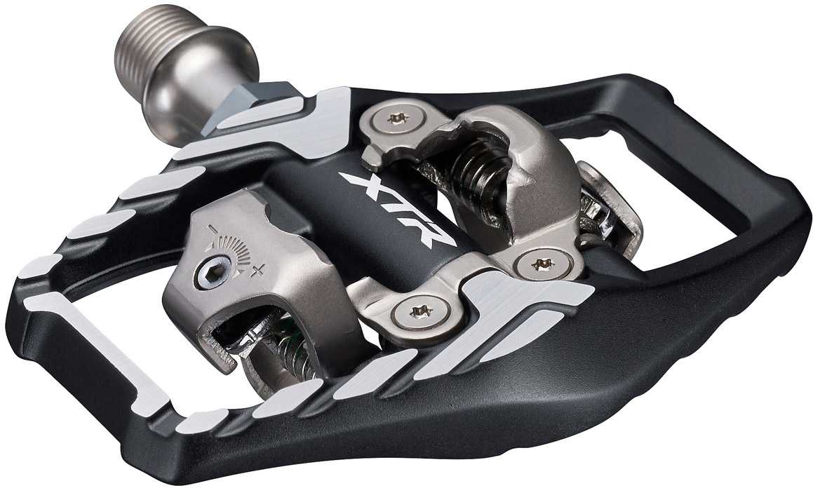 Pedaler Shimano XTR PD-M9120 inkl. pedalklossar