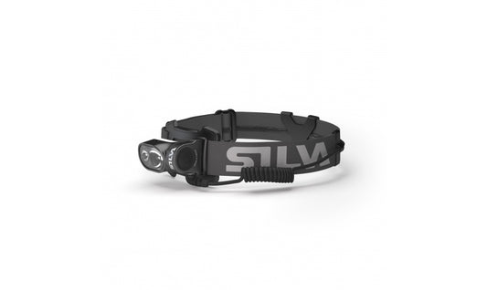 Pannlampa Silva Cross Trail 7XT 600lm + Hjälm & Styrfäste