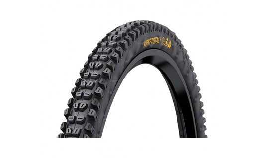 Cykeldäck Continental Kryptotal-R Super Soft Downhill Casing 29x2,40 (60-622) vikbart svart