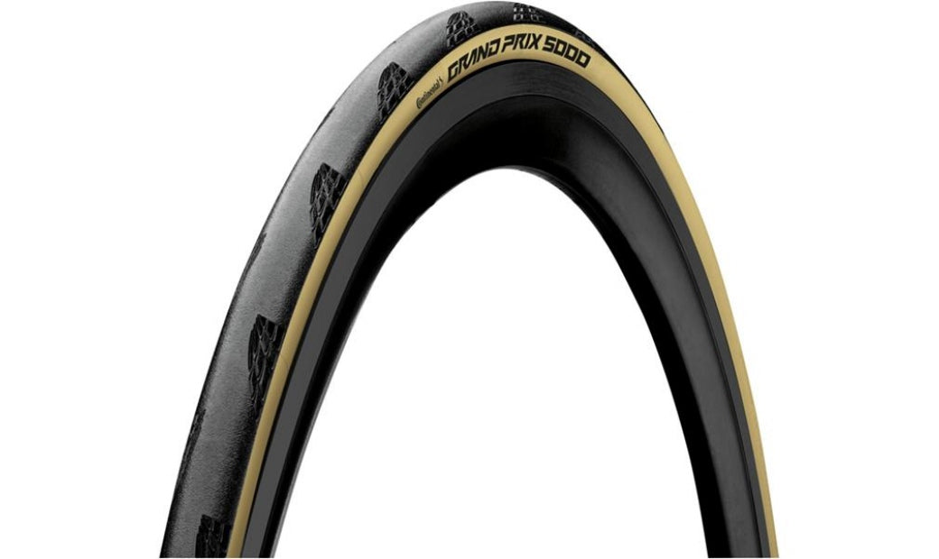 Cykeldäck Continental Grand Prix 5000 Vectran 28-622 svart/beige