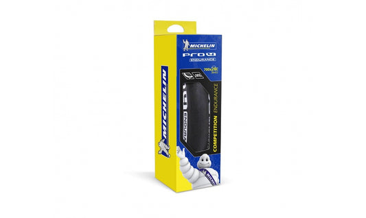 Cykeldäck Michelin PRO4 Endurance Hd Protection Bead To Bead Thinwall Bi-Compound (28-622) vikbart svart