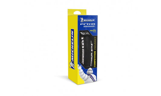 Cykeldäck Michelin PRO4 Endurance Hd Protection Bead To Bead Thinwall Bi-Compound (25-622) vikbart svart