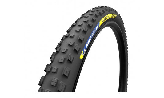 Cykeldäck Michelin Wild XC2 Racing Line Cross Shieldé, Bead To Bead Protection Thinwall Gum-X TLR 29x2,25" (57-622) vikbart svart