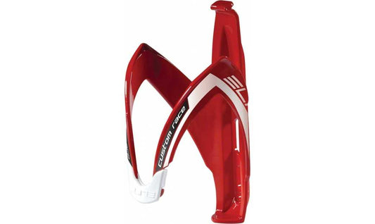 Flaskställ Elite Custom Race röd/vit