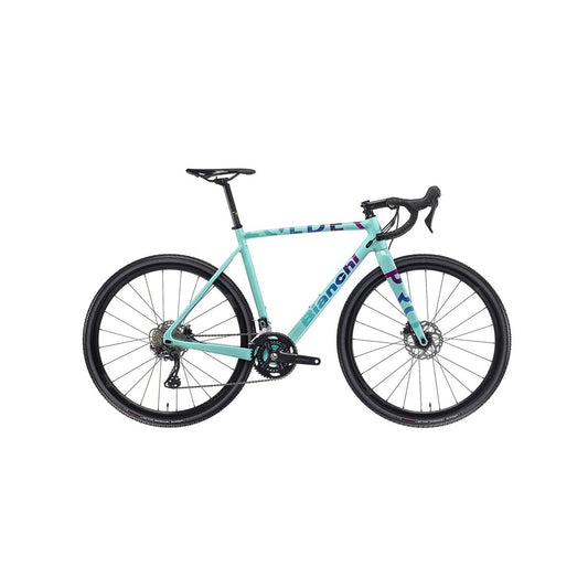 Cykelcross Bianchi Zolder Pro GRX 600 Celeste 2022