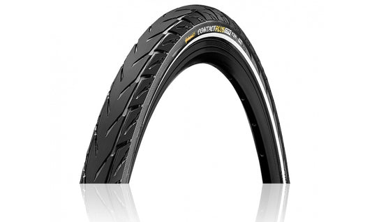 Cykeldäck Continental CONTACT Plus City SafetyPlus Breaker 47-559 (26x1.75") svart/reflex