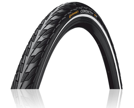 Cykeldäck Continental CONTACT SafetySystem Breaker 32-622 (28x1.25x1.75") svart/reflex