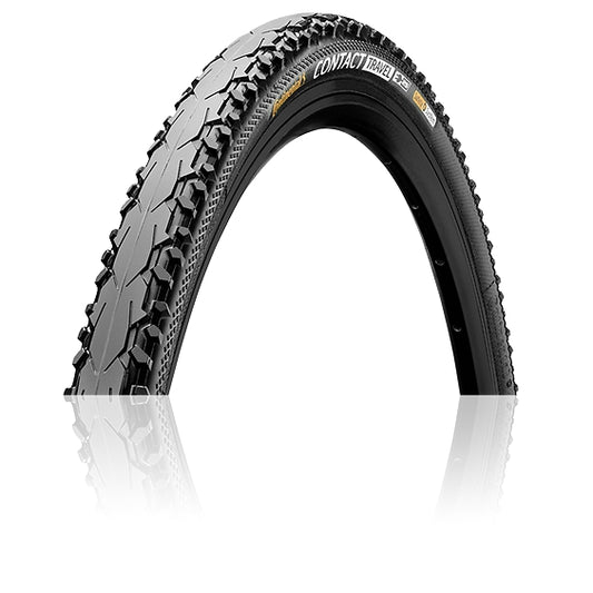 Cykeldäck Continental CONTACT Travel SafetySystem Breaker DuraSkin 37-622 (28x1.375x1.625") svart