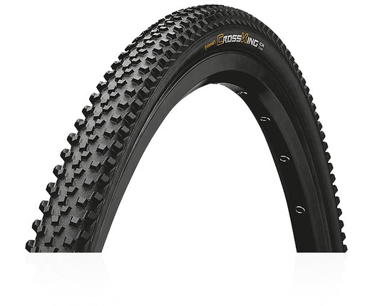 Cykeldäck Continental Cross King CX RaceSport 32-622 (28x") svart vikbart