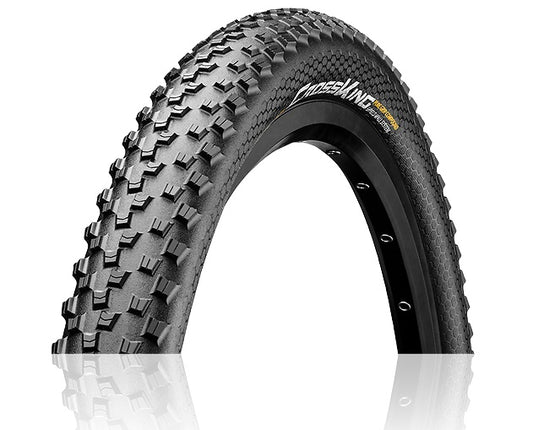 Cykeldäck Continental Cross King ShieldWall System ProTection Shieldwall TLR 55-559 (26x2.20") Svart Vikbart