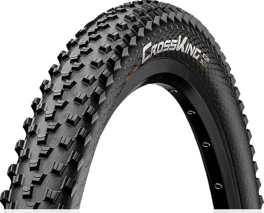 Cykeldäck Continental Cross King Wire 55-559 (26x2.20") svart