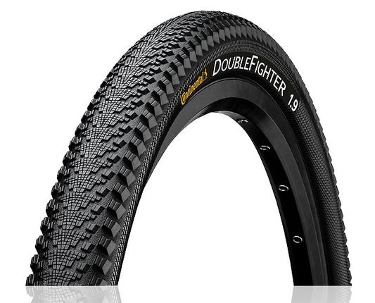 Cykeldäck Continental Double Fighter III 50-584 (27.5x2.00") svart