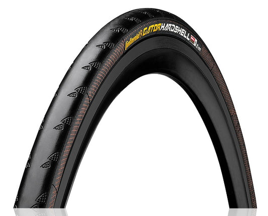 Cykeldäck Continental Gator Hardshell PolyX Breaker ProTection DuraSkin 32-622 svart vikbart