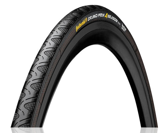 Cykeldäck Continental Grand Prix 4-Season Vectran DuraSkin 25-622 svart vikbart