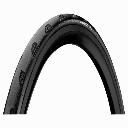Cykeldäck Continental Grand Prix 5000 Tubeless Vectran 28-622 svart vikbart
