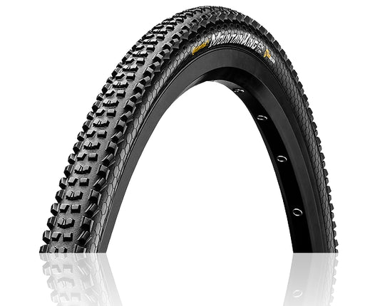 Cykeldäck Continental Mountain King CX PolyX Breaker SafetySystem Breaker NyTechBreaker 35-622 (28x1.375x1.625") svart vikbart