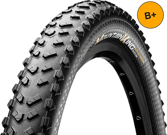 Cykeldäck Continental Mountain King ProTection 58-622 (29x2.30") svart vikbart