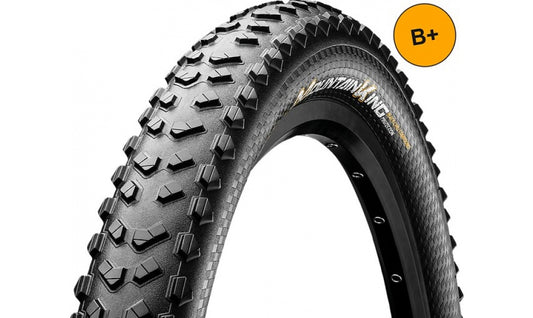 Cykeldäck Continental Mountain King ProTection TLR 65-584 (27.5x2.60") svart vikbart