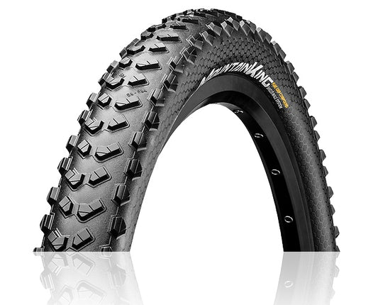 Cykeldäck Continental Mountain King ShieldwallSystem ProTection Shieldwall TLR 58-622 (29x2.30") svart vikbart