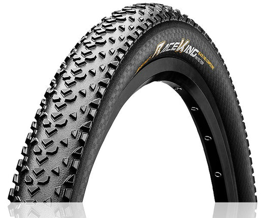 Cykeldäck Continental Race King ProTection 55-622 (29x2.20") svart vikbart