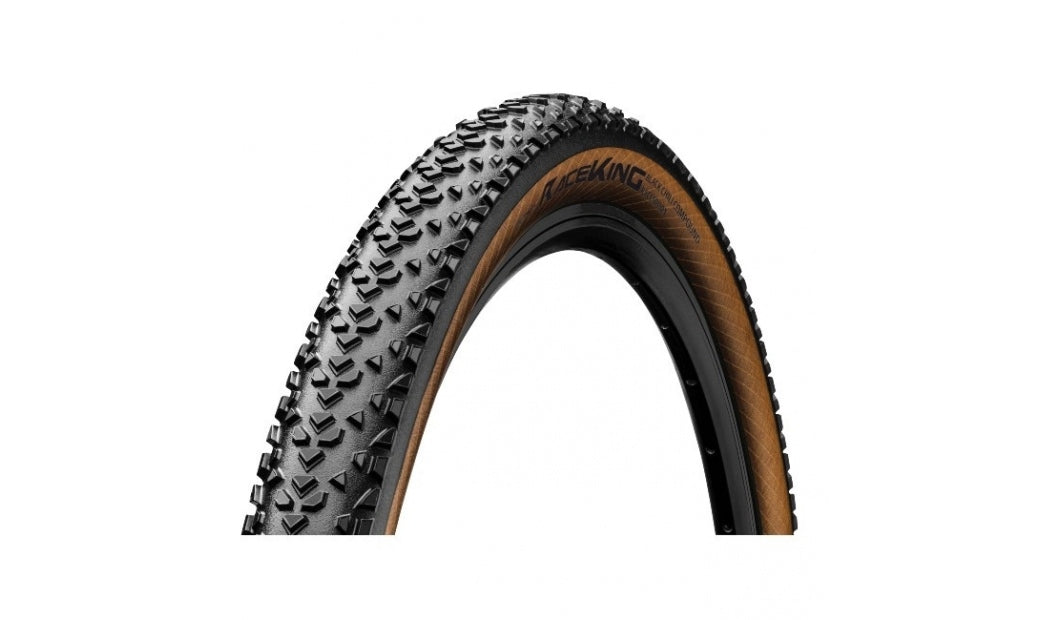 Cykeldäck Continental Race King Protection BlackChilli 29 x 2,20 (55-622) vikbart