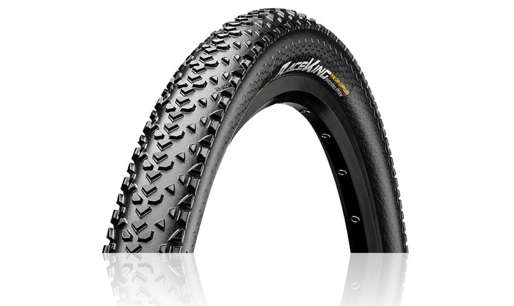 Cykeldäck Continental Race King ShieldWall System TLR 50-622 (29x2.00") svart vikbart