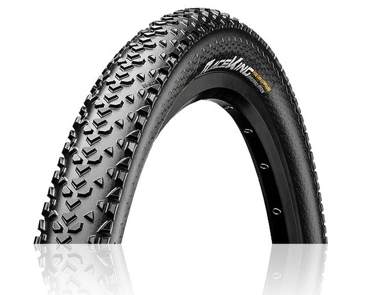 Cykeldäck Continental Race King ShieldWall System ProTection TLR 55-559 (26x2.20") svart vikbart