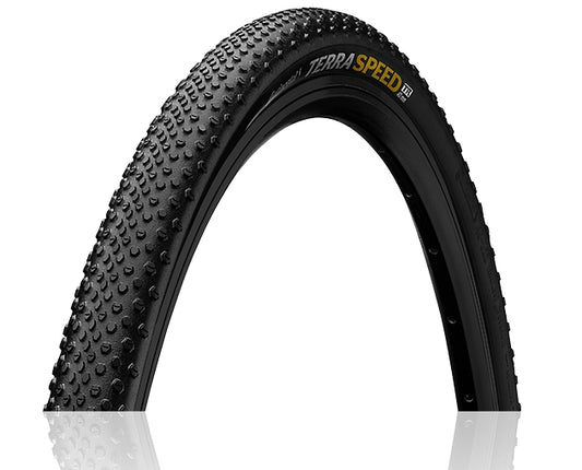 Cykeldäck Continental Terra Speed ProTection TLR 35-622 (28x1.35") svart vikbart