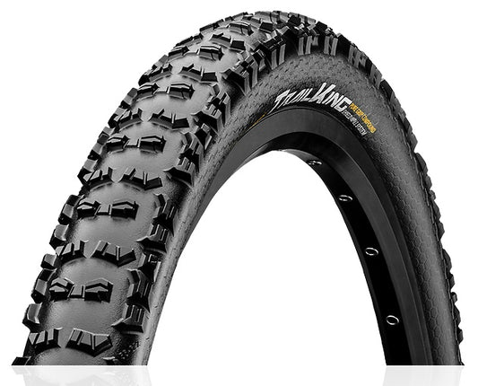 Cykeldäck Continental Trail King ShieldWall System ProTection TLR 60-622 (29x2.40") svart vikbart