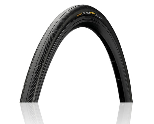 Cykeldäck Continental Ultra Sport III Performance 28-622 svart vikbart