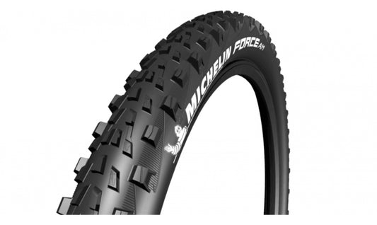 Cykeldäck Michelin FORCE AM PERFORMANCE LINE bead 2 bead protek 58-584 (27.5x2.35") Svart Vikbart