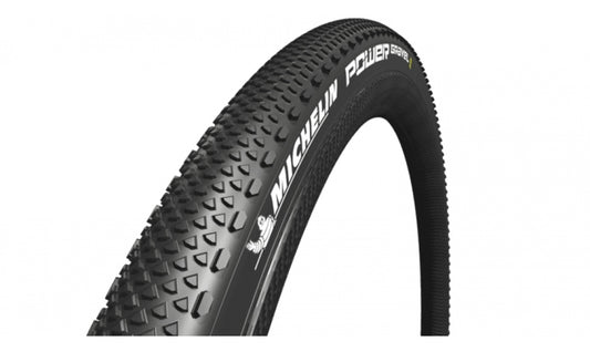 Cykeldäck Michelin POWER GRAVEL bead 2 bead protek X-miles 33-622 Svart Vikbart