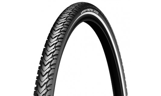 Cykeldäck Michelin PROTEK CROSS aramid protek 40-559 (26x1.60") Svart