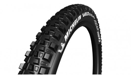 Cykeldäck Michelin WILD ENDURO REAR GUM-X Gum-x3d 61-584 (27.5x2.40") Svart Vikbart