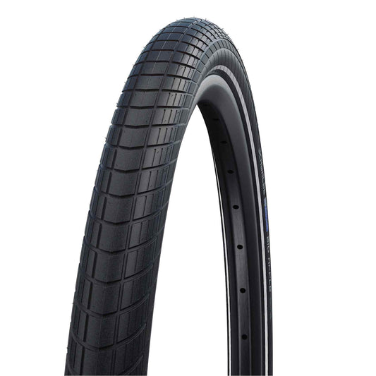 Cykeldäck Schwalbe Big Apple Endurance RaceGuard 50-559 (26x2.00") Svart/Reflex
