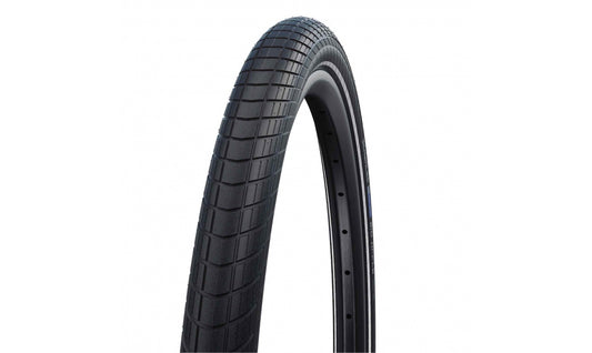 Cykeldäck Schwalbe Big Apple SBC K-Guard 50-254 (14x2.00") Svart/Reflex