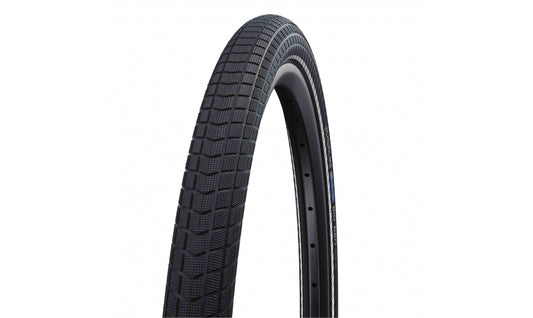Cykeldäck Schwalbe Big Ben Endurance RaceGuard 50-584 (27.5x2.00") Svart/Reflex